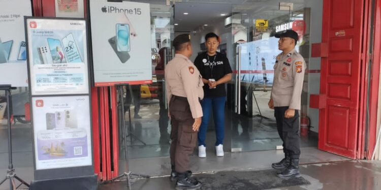 Cegah C3, Polsek Pangkalan Kerinci Gencar Patroli ke Sejumlah Titik Rawan