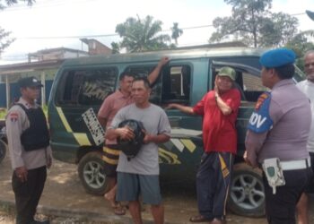 Polsek Ukui Gelar Sosialisasi Tolak Premanisme di Wilayah Hukumnya