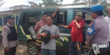 Polsek Ukui Gelar Sosialisasi Tolak Premanisme di Wilayah Hukumnya