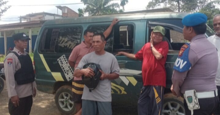 Polsek Ukui Gelar Sosialisasi Tolak Premanisme di Wilayah Hukumnya