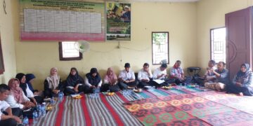 Bhabinkamtibmas Kerumutan Hadiri Sosialisasi Swasembada Pangan 2026 di Pangkalan Lesung