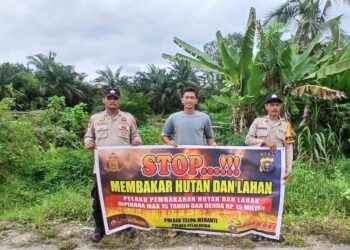 Polisi Gencarkan Penyuluhan Cegah Karhutla