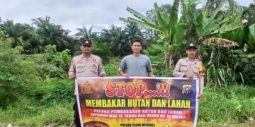 Polisi Gencarkan Penyuluhan Cegah Karhutla
