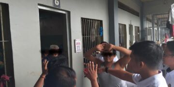 Lapas Bangkinang Pastikan Kamar Hunian Bersih Dari Barang Terlarang