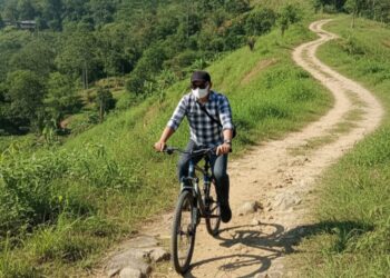 Dayung Lebih kuat Karena Jalan Tidak Selalu Datar