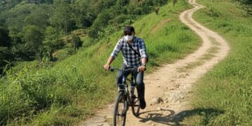 Dayung Lebih kuat Karena Jalan Tidak Selalu Datar