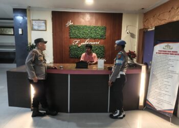 Polsek Pangkalan Kerinci Gencarkan Patroli Malam, Antisipasi Geng Motor dan Premanisme