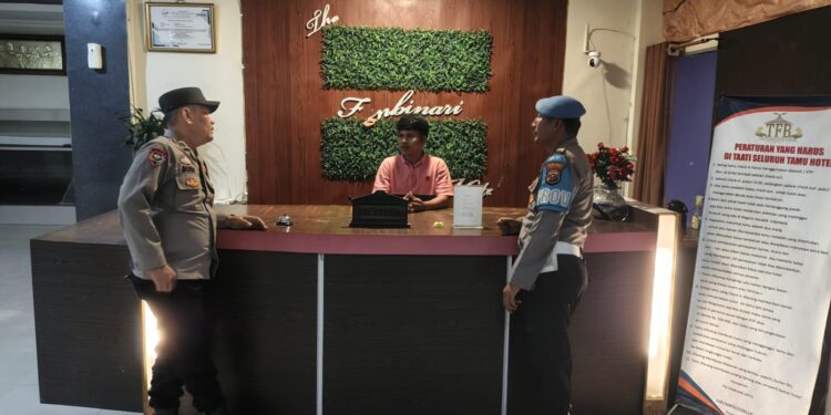 Polsek Pangkalan Kerinci Gencarkan Patroli Malam, Antisipasi Geng Motor dan Premanisme