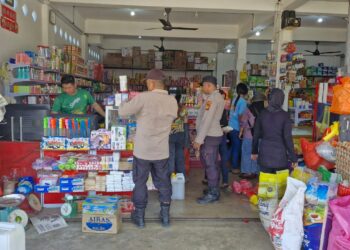 Polsek Kuala Kampar Gelar Patroli KRYD, Antisipasi Tindak Pidana dan Jaga Kondusifitas Wilayah