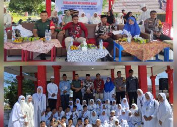 Polsek Bunut Hadiri Peragaan Manasik Haji, Tingkatkan Kepercayaan Masyarakat terhadap Polri