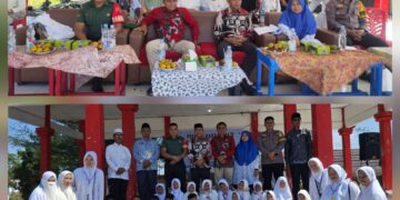 Polsek Bunut Hadiri Peragaan Manasik Haji, Tingkatkan Kepercayaan Masyarakat terhadap Polri