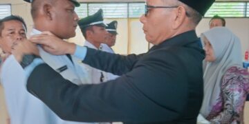 Pelantikan Geusyik Dan Anggota Tuha IV: Harapan Baru Untuk Kemajuan Gampong Di Kecamatan Tanah Luas