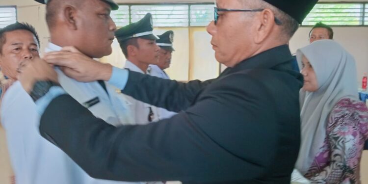 Pelantikan Geusyik Dan Anggota Tuha IV: Harapan Baru Untuk Kemajuan Gampong Di Kecamatan Tanah Luas