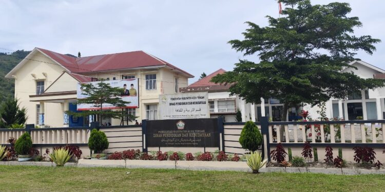 Gonta Ganti Plt Kadis Pendidikan Dan Kebudayaan Aceh Tengah
