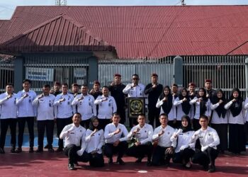 Rutan Takengon Gelar Upacara Hari Kesaktian Pancasila Dengan Khidmat