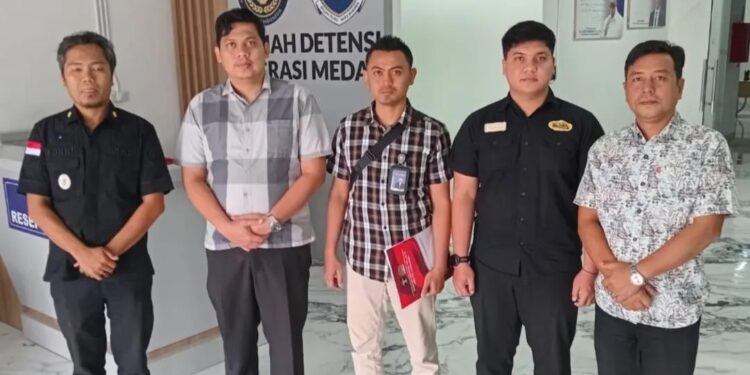 Kantor Imigrasi Takengon Melaksanakan Koordinasi Ke Rumah Detensi Imigrasi Medan