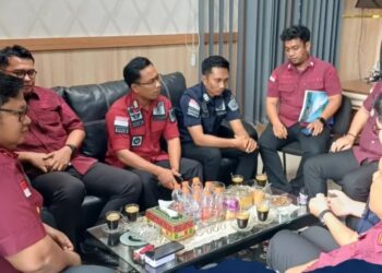 Kantor Imigrasi Takengon Menerima Kunjungan Kerja Dari Rudenim Medan