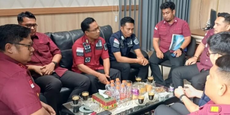 Kantor Imigrasi Takengon Menerima Kunjungan Kerja Dari Rudenim Medan