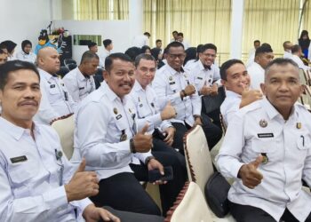 Karutan Rusli Hadiri Penguatan Peran Pembimbing Kemasyarakatan Berlakunya UU Nomor 1 Tahun 2023