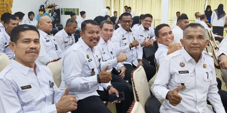 Karutan Rusli Hadiri Penguatan Peran Pembimbing Kemasyarakatan Berlakunya UU Nomor 1 Tahun 2023