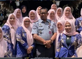 Pertemuan Rutin Dharma Wanita Persatuan Rutan Takengon 