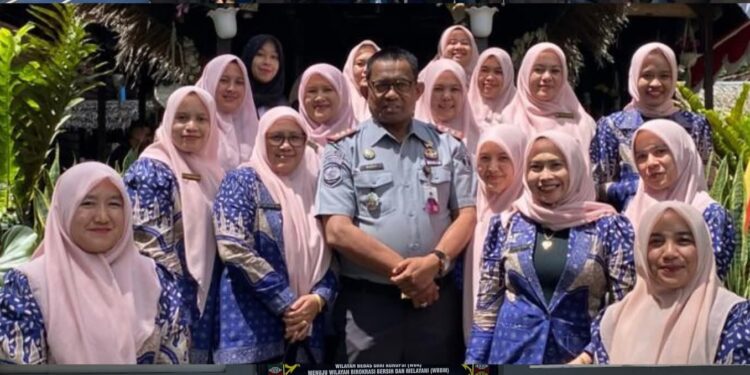 Pertemuan Rutin Dharma Wanita Persatuan Rutan Takengon