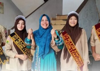 Duta Pelajar Sadar Hukum Dan Kamtibmas SMK Negeri 1 Takengon