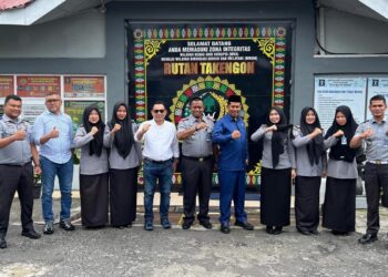 Karutan Takengon Rusli Terima Kunjungan Reses Anggota DPR RI H.T. Ibrahim