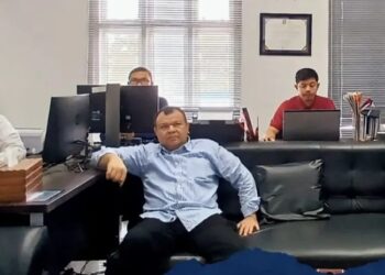 Kakanim Takengon Sayid Zulkifli mengikuti Rakor Pengamanan Kantor Dan Instalasi Vital