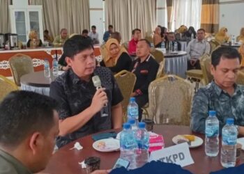 Kantor Imigrasi Takengon Mengikuti Rapat Koordinasi Lintas Forum