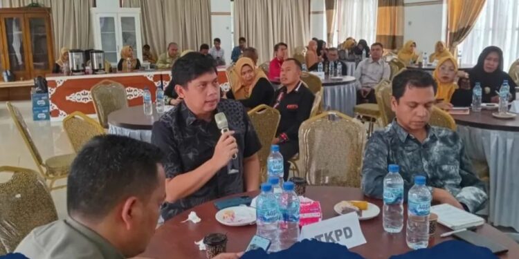 Kantor Imigrasi Takengon Mengikuti Rapat Koordinasi Lintas Forum