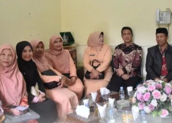 SMKN 1 Takengon Terima Kunjungan Istimewa Dari Kacabdin Aceh Tengah Beserta DWP 