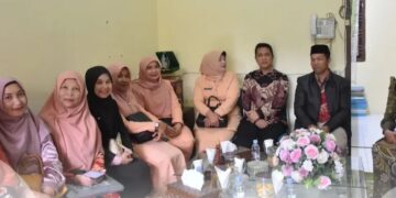SMKN 1 Takengon Terima Kunjungan Istimewa Dari Kacabdin Aceh Tengah Beserta DWP
