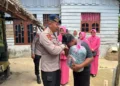 Kompi 2 Batalyon B Pelopor Gelar Anjangsana dan Baksos Sambut HUT Korps Brimob ke-80