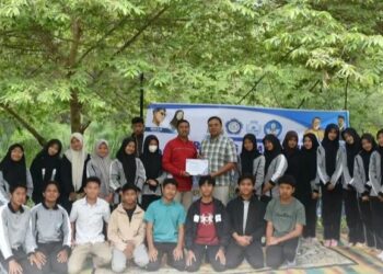 Training Leadership Duta Kebaikan SMK Negeri 1 Takengon