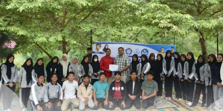 Training Leadership Duta Kebaikan SMK Negeri 1 Takengon