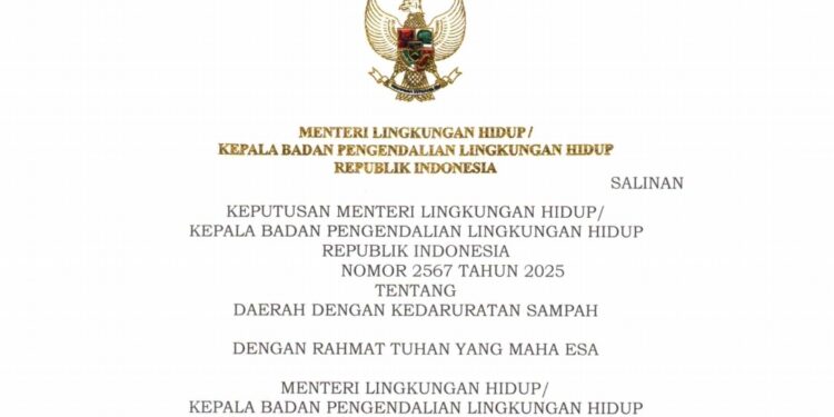 Kabupaten Aceh Tengah Darurat Sampah