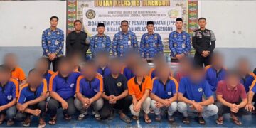 Rutan Takengon Gelar Sidang TPP Pengangkatan Warga Binaan Menjadi Tamping 