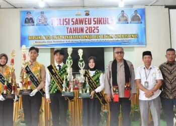 “Polisi Saweu Sikula”, Bersama Kita Cegah Kenakalan Remaja Dan Bangun Generasi Emas