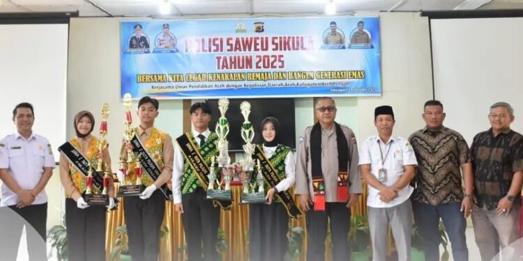 “Polisi Saweu Sikula”, Bersama Kita Cegah Kenakalan Remaja Dan Bangun Generasi Emas