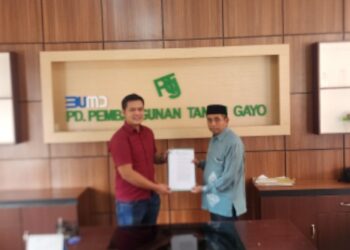 6 Divisi BUMD PD Pembangunan Tanoh Gayo Terbentuk, Begini Kata Samsuddin.