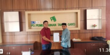 6 Divisi BUMD PD Pembangunan Tanoh Gayo Terbentuk, Begini Kata Samsuddin.