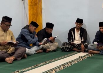 Wirid Yasin Bersama Di Masjid At-Taubah Rutan Takengon