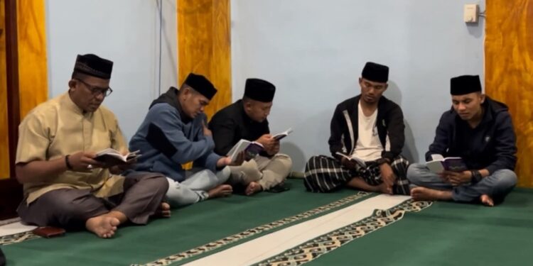 Wirid Yasin Bersama Di Masjid At-Taubah Rutan Takengon
