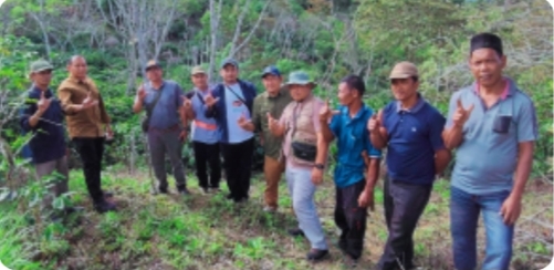 Pemetaan Partisipatif Menuju Kemitraan Kehutanan