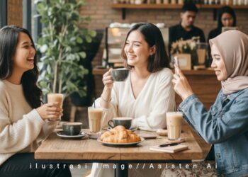 Karakter Kuat Seorang wartawan Sudut Pandang Wanita Mengaguminya