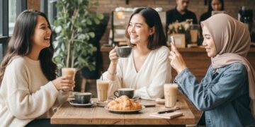 Karakter Kuat Seorang wartawan Sudut Pandang Wanita Mengaguminya