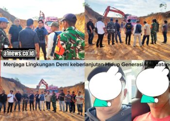 Kolaborasi TNI-Polri di Kampar: Sat Reskrim dan Kodim 0313/KPR Tangkap 2 Pelaku Galian C Ilegal