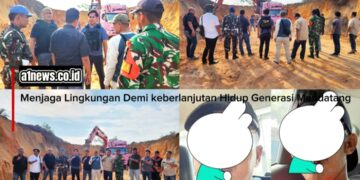 Kolaborasi TNI-Polri di Kampar: Sat Reskrim dan Kodim 0313/KPR Tangkap 2 Pelaku Galian C Ilegal