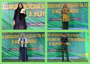 BKKBN Provinsi Aceh Fasilitasi Intensifikasi Pelayanan KBKR di Kota Langsa
